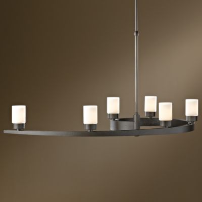 Eddy 6-Light Chandelier by Hubbardton Forge - Starlight Lighting USA and Canada